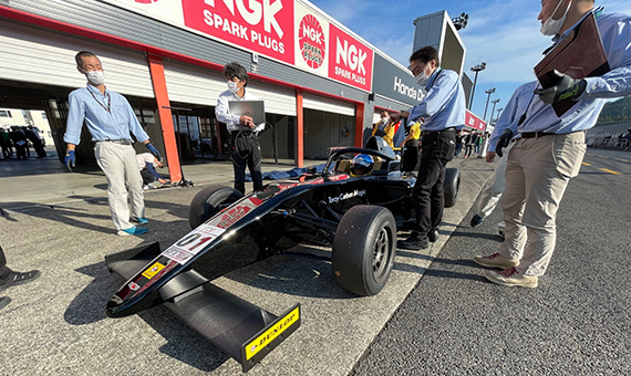 FIA-F4第2世代車両販売に関するご案内