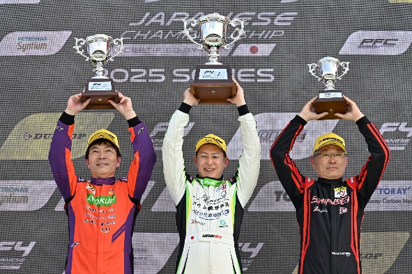 SC2 回の荒れた開幕戦、鈴⽊⽃輝哉が初優勝︕