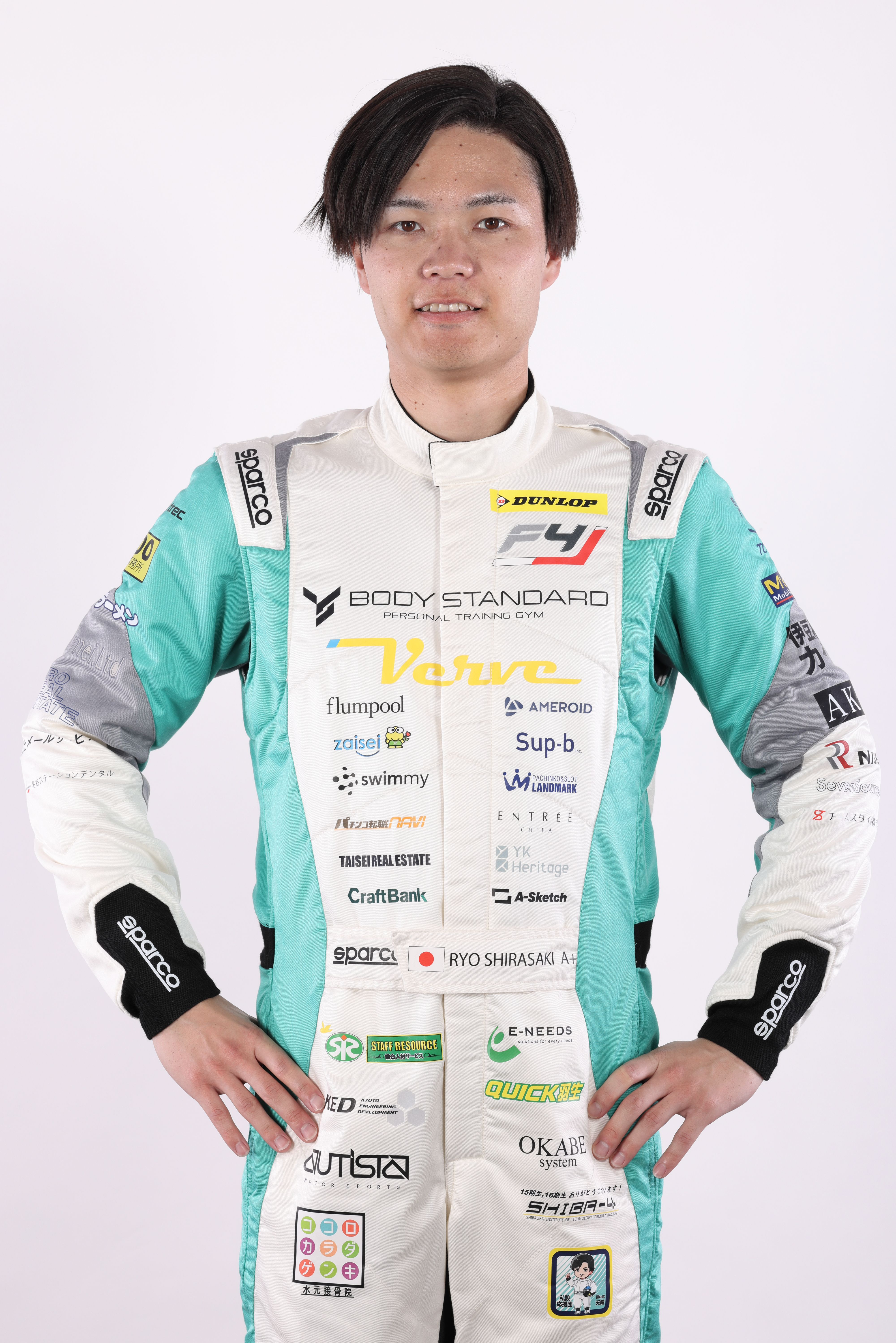 白崎　稜/R.SHIRASAKI